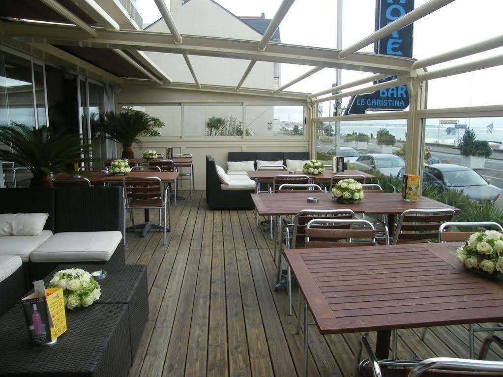 Hotel Le Christina La Baule-Escoublac Exterior foto